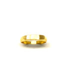 Sello bebe de oro 18k rectangular