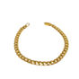 Pulsera oro de 18k de eslabones barbados