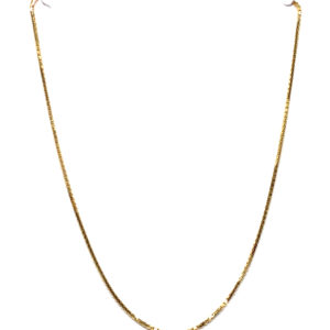 Cadena de oro amarillo de 18k de estilo veneciana 50cm