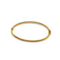 Brazalete de oro 18k trenzado