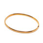 Brazalete oro rosa de 18k