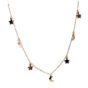 Gargantilla oro 18k con lunas y estrellas