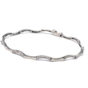 Pulsera oro blanco 18k con brillantes de 1.10ct