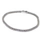 Pulsera oro blanco 18k con brillantes de 0,83ct