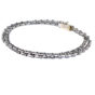 Pulsera oro blanco 18k con 76 brillantes de 1,50ct