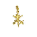 Cruz Legionario de oro 18k