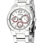Reloj Potens Mujer 40-2650-0-3 Cerámica Blanca