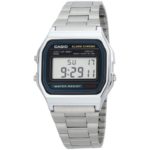 CASIO Collection A158WA-1DF Reloj Digital Color Plateado