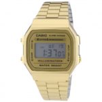 CASIO COLLECTION A168WG-9EF Reloj de Pulsera Digital para Unisex Color Dorado