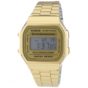 CASIO COLLECTION A168WG-9EF Reloj de Pulsera Digital para Unisex Color Dorado
