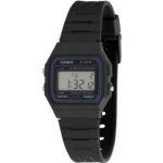 CASIO Collection F-91W-1YER Reloj de Pulsera Digital Color Negro