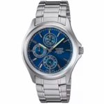 CASIO MTP-1246D-2A Analógico para Hombre Color Azul
