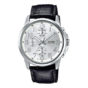 CASIO MTP-E307L-7A Analógico para Hombre Color Plateado