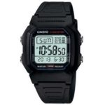 CASIO W-800H-1AVES Digital para Hombre Color Negro